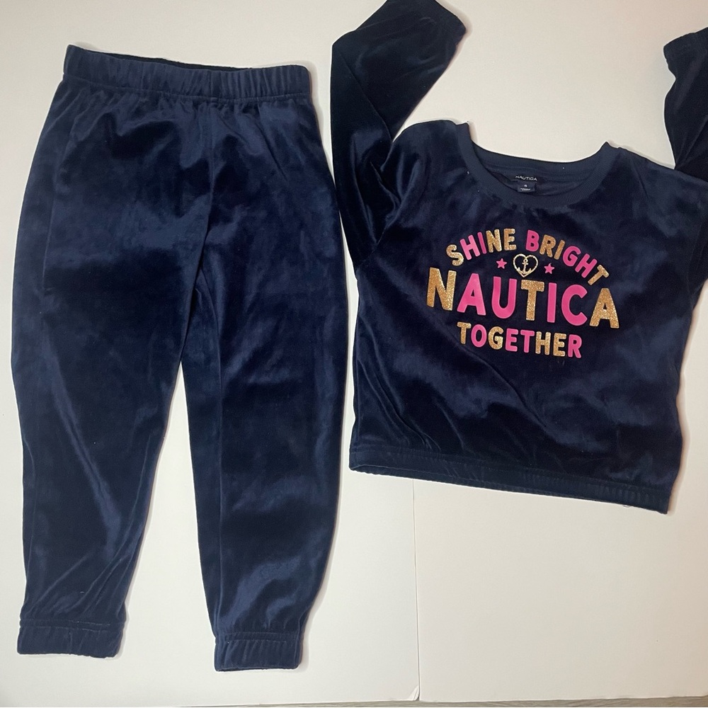 Nautica Kids Matching Set - Navy